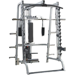 Body Solid Series 7 Smith Machine with Lat & Pec Attachment