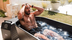 Ice Bath and Chiller Unit: 1497 aed per month (if you do 3 months) (or 1899 for 1 month only) + 5% VAT