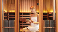 Far Infrared Sauna | 1899/Month or 4491 for 3 Months: (1497 per month)
