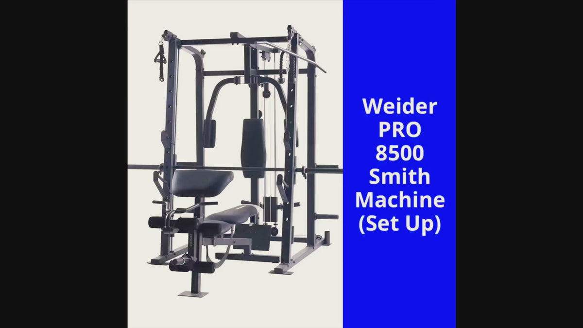 ProForm Smith Rack Carbon Strength – GymFitOut Dubai
