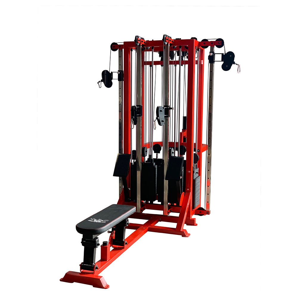 Double stack sales home gym