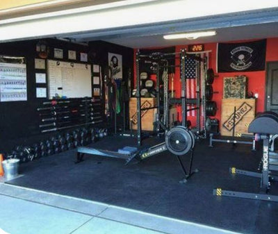Home Cross Fit Set Up: Only 985 aed per Month in Dubai