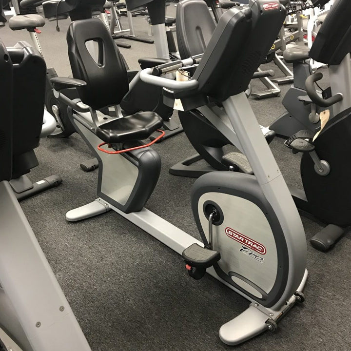 Star trac recumbent bike deals