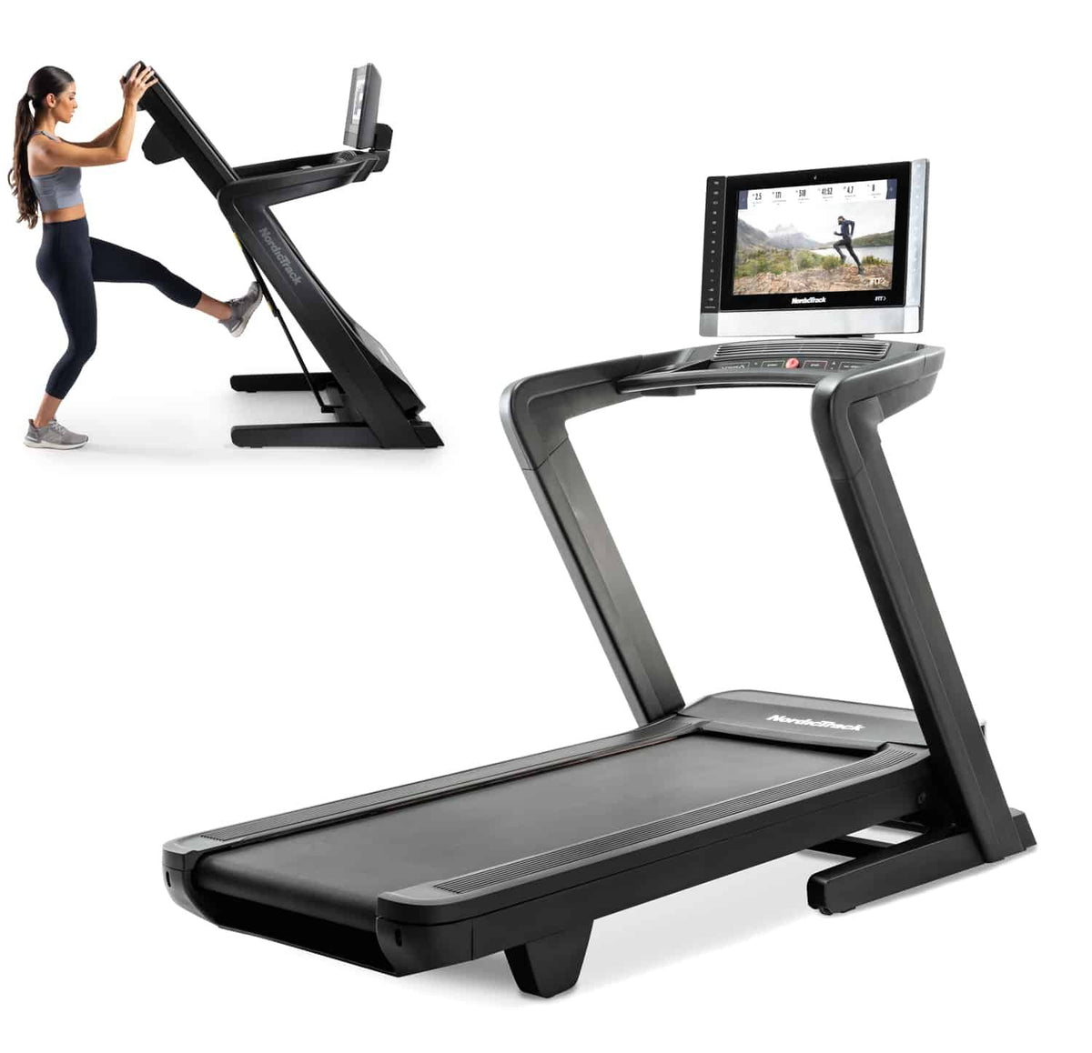Coming Soon. Register Your Interest. Incredible New NordicTrack 2450 C
