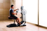 Technogym Excite Top hand bike side view