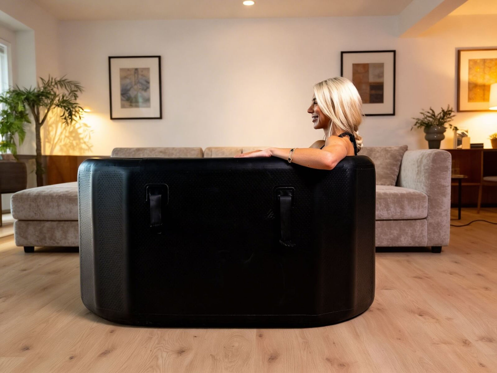 2-Person Ice Bath & Chiller | 490L