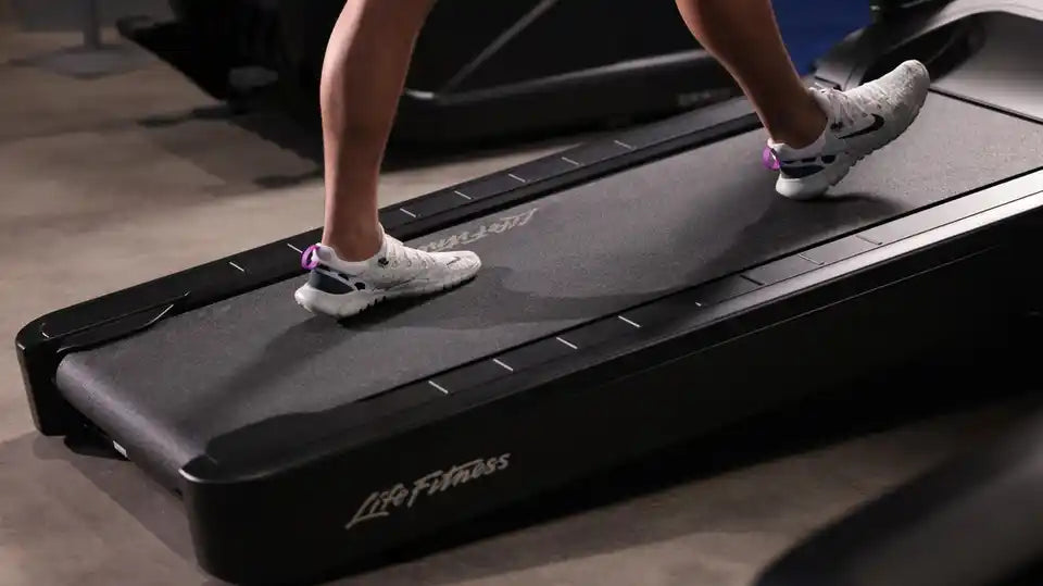 Life Fitness Integrity+ Treadmill console