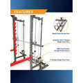 Marcy Pro Smith Machine Home Gym Training System Cage | SM 4903