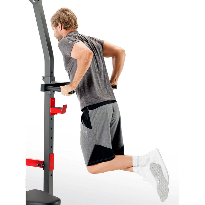 Marcy Pro Smith Machine Home Gym Training System Cage | SM 4903