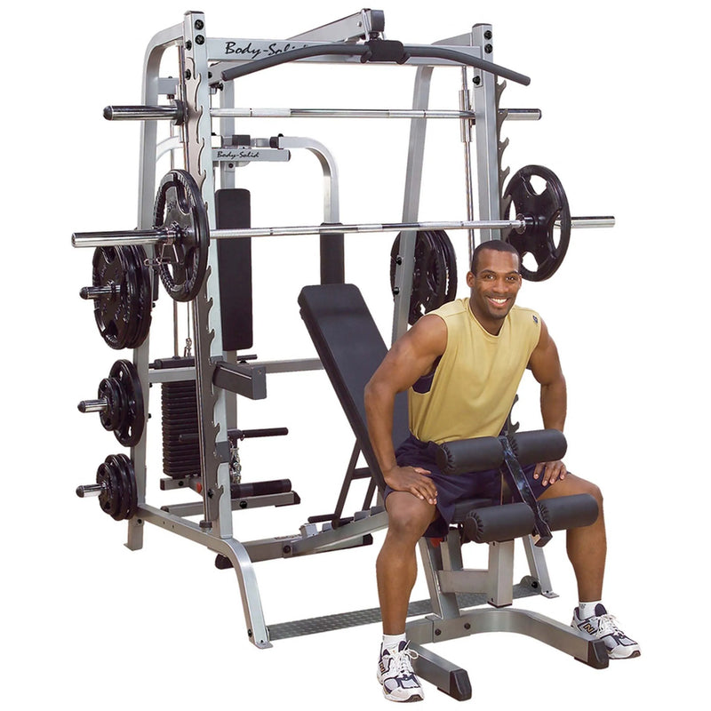 Body Solid Series 7 Smith Ensemble | WSGS348P4