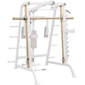 Impulse Fitness Half Cage Smith + Attachment IFHC + IFHCS