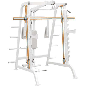 Impulse Fitness Half Cage Smith + Attachment IFHC + IFHCS