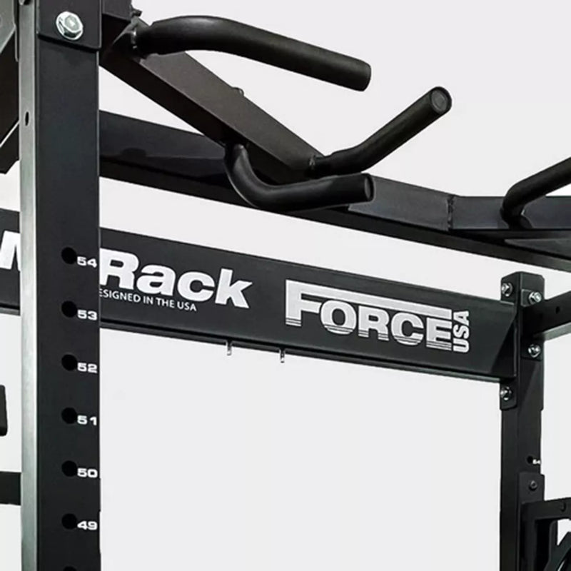 Force USA MyRack Chin Up Option 4 (Hammerstrength Multi Grip Bar)