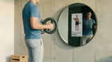 Ciclotte Training Mirror detail