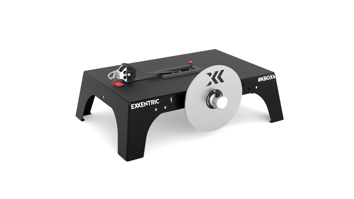 Exxentric kBox 5 Lite flywheel platform