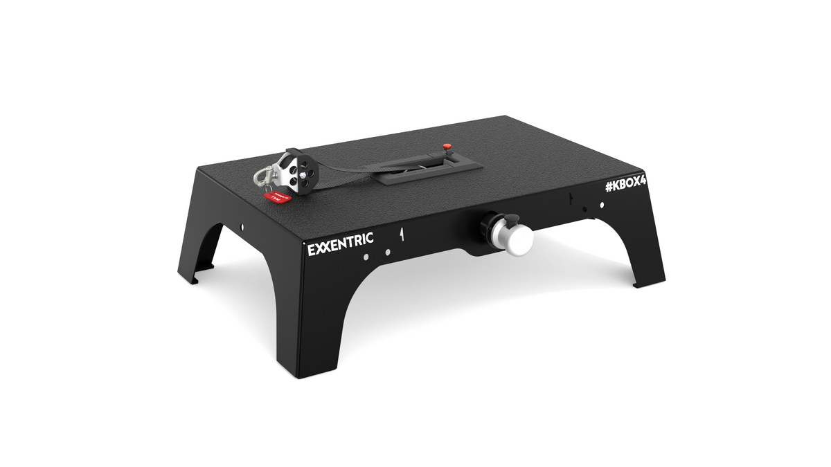 Exxentric kBox 5 Lite platform detail