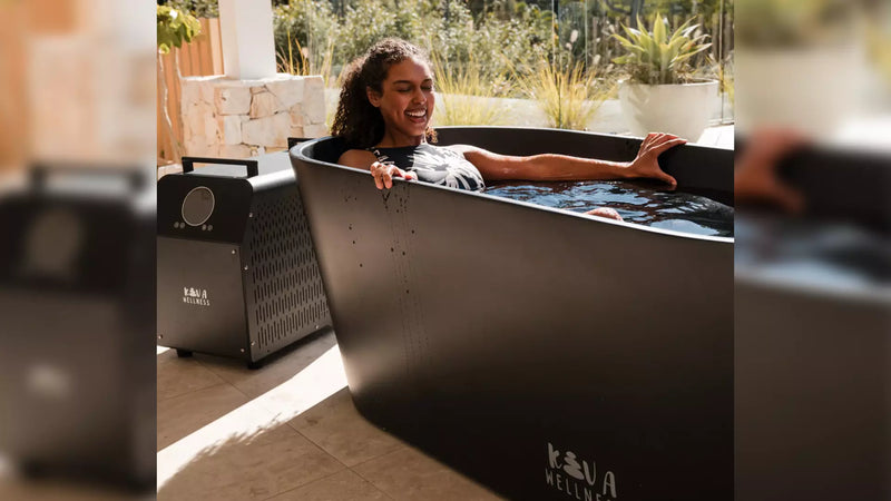 Ice Bath and Chiller Unit: 1497 aed per month (if you do 3 months) (or 1899 for 1 month only) + 5% VAT