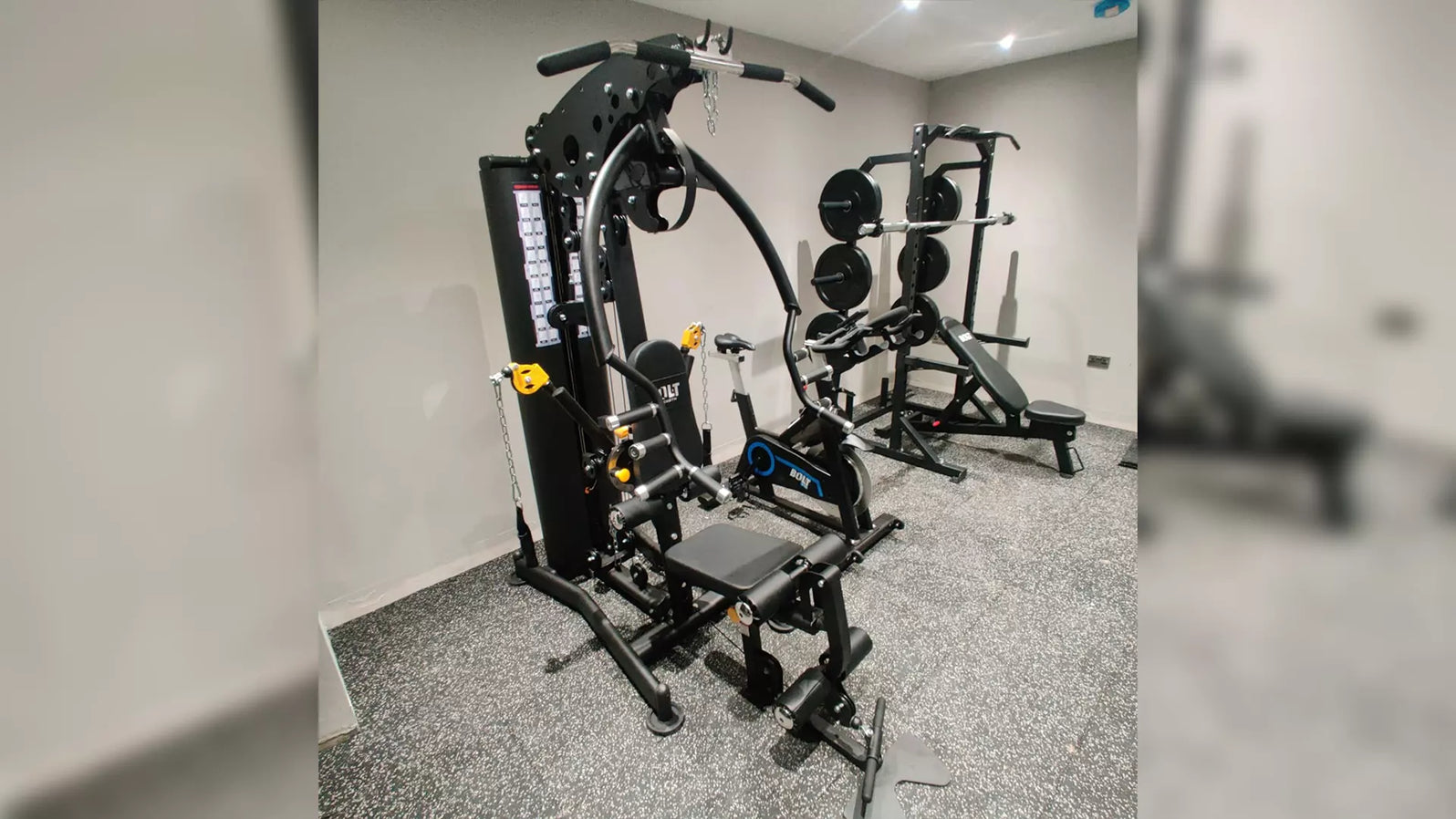 [RENT] Commercial Gym at Home - 3 Month Package