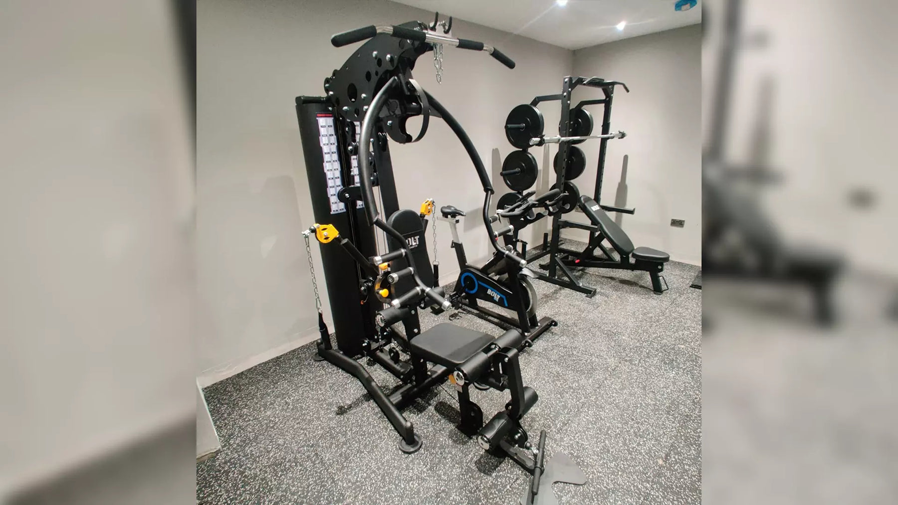 [RENT] Commercial Gym at Home - 3 Month Package