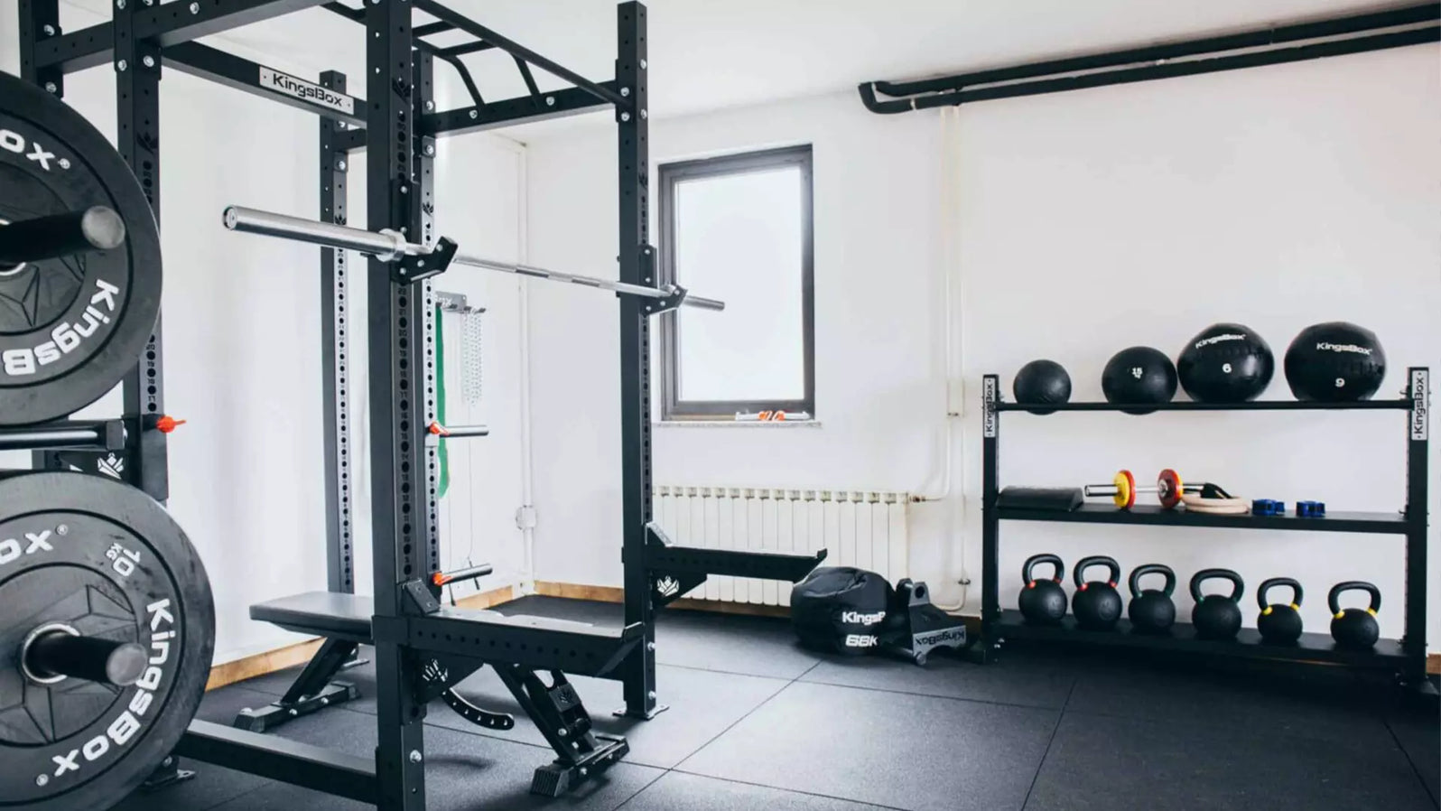 [RENT] Home Cross Fit Set Up (3 months - Only 599 AED/Month)