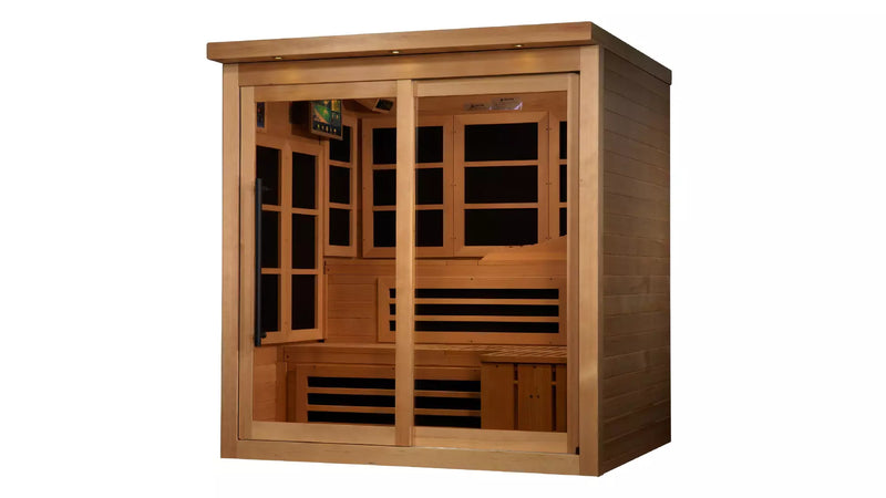 Far Infrared Sauna | 1997/Month or 5399 for 3 Months: (1599 per month)