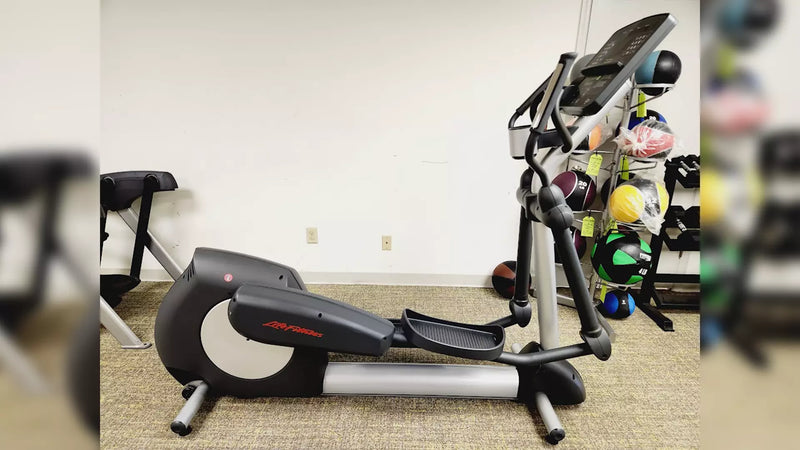 Life fitness CLSX, elliptical