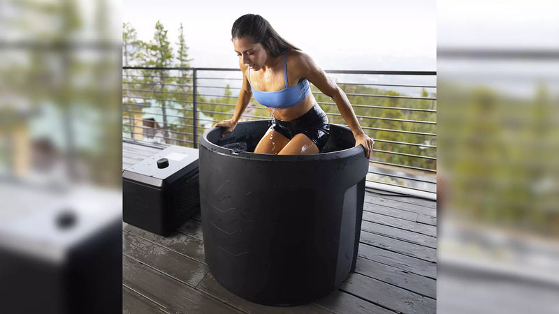 Ice bath chiller machine and inflatable tub | 2899/Month or 6599 for 3 Months (2899 per month)