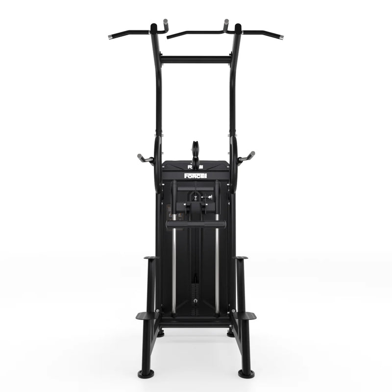 Force USA SOLITUDE Assisted Chin-Up / Dip Dual Function
