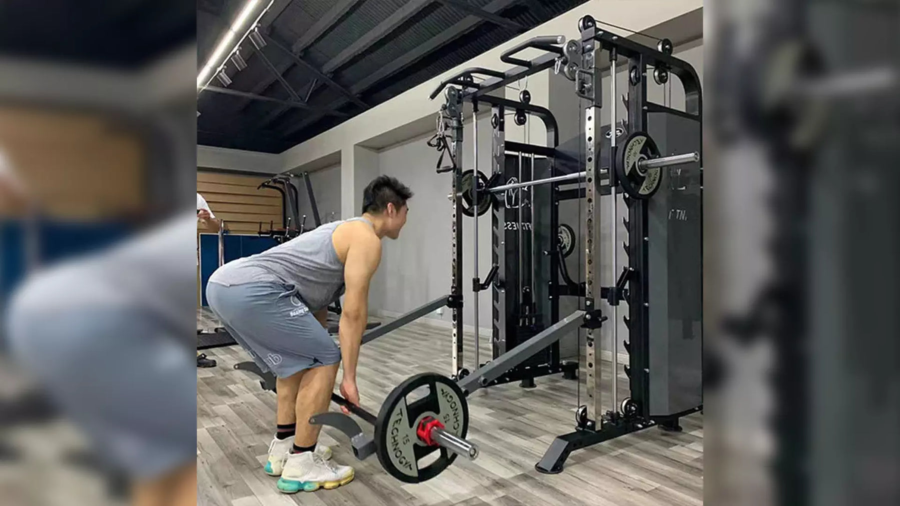 [RENT] Commercial Gym at Home - 3 Month Package