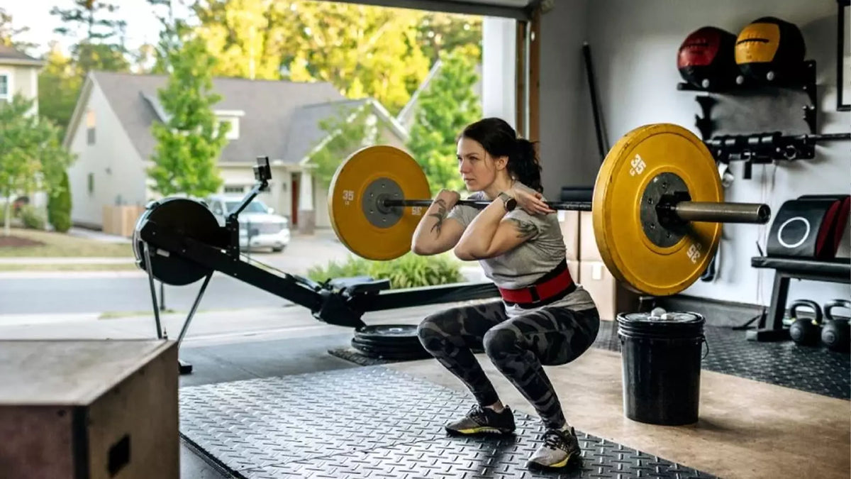 Home Cross Fit Set Up rental package