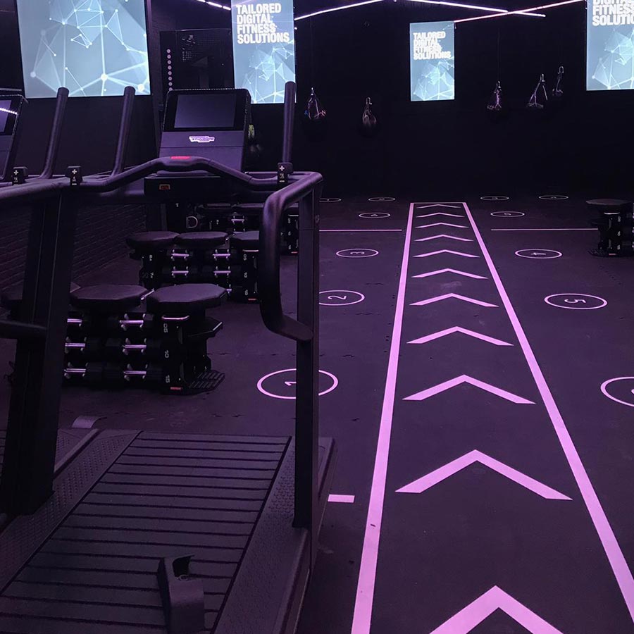 Pavigym Fitness Flooring Tiles
