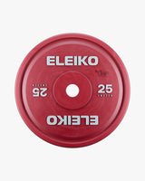 Eleiko IPF powerlifting competition plate