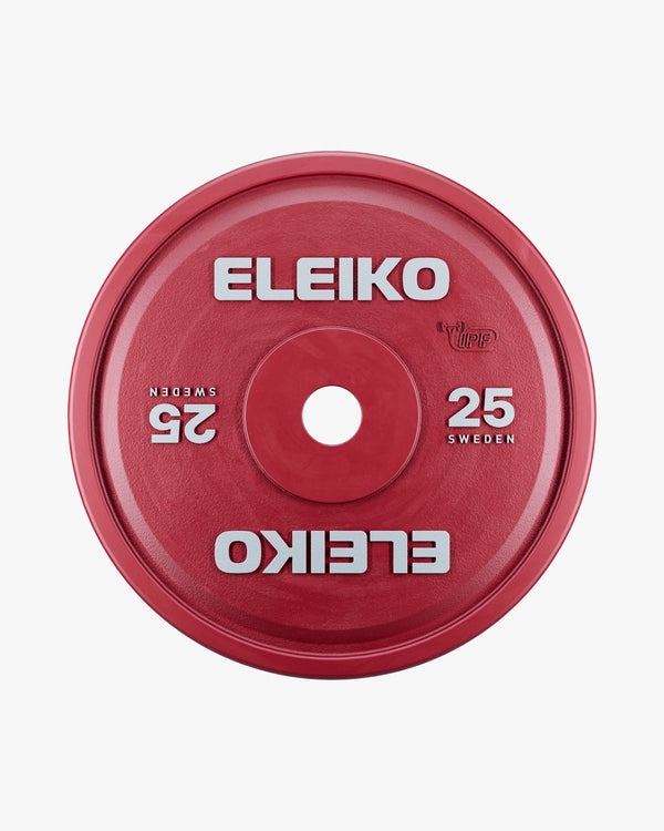 Eleiko IPF powerlifting competition plate