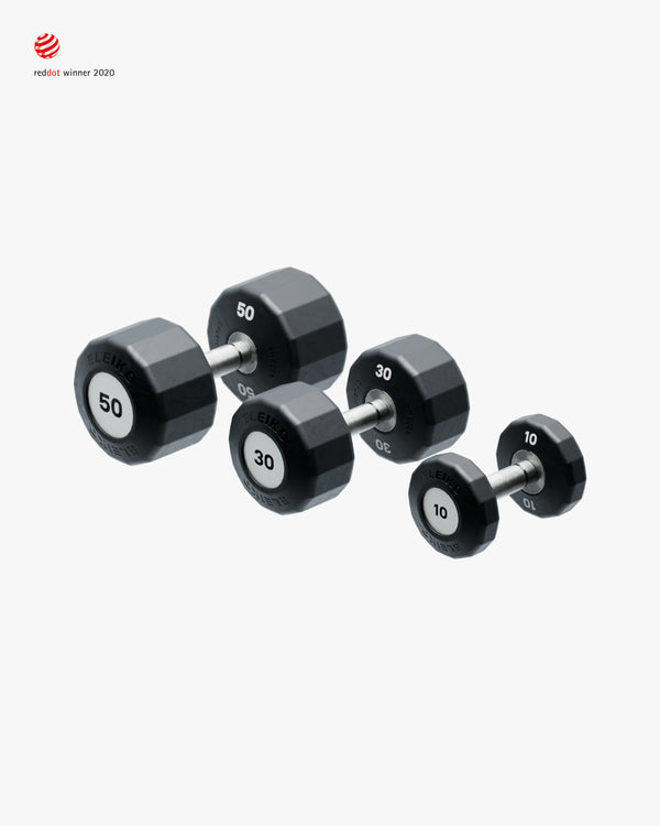 Eleiko Evo rotating dumbbell