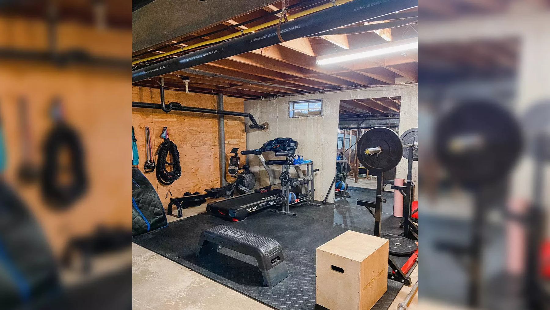 [RENT] New Home Gym Package (3 Months). (Don't like what you see - WhatsApp me for alternatives)