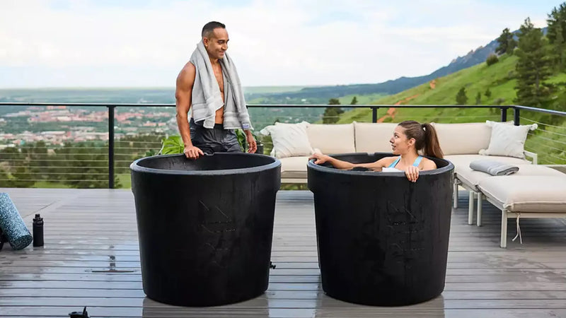 Ice bath chiller machine and inflatable tub | 2899/Month or 6599 for 3 Months (2899 per month)