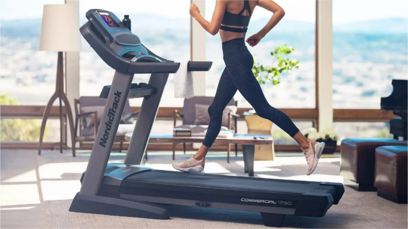 [RENT] Nordictrack 1750 with a built in, Kick Ass: [Personal Trainer]- WINTER OFFER