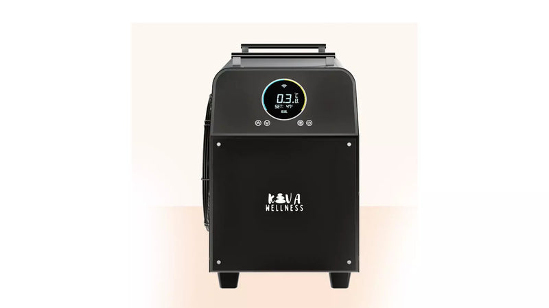 Ice Bath and Chiller Unit: 1497 aed per month (if you do 3 months) (or 1899 for 1 month only) + 5% VAT