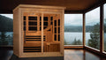 Far Infrared Sauna | 1997/Month or 5399 for 3 Months: (1599 per month)