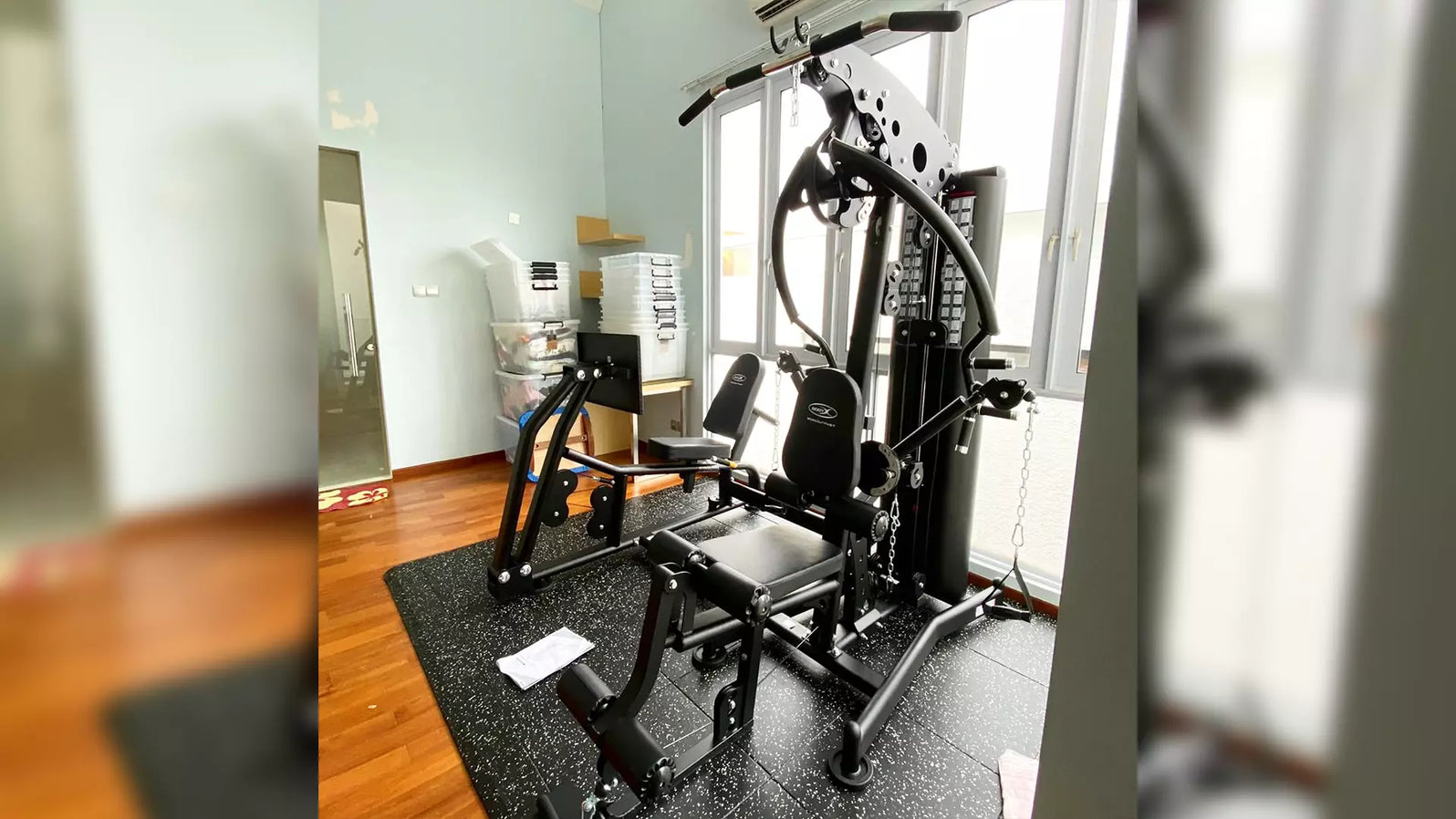 [RENT] Commercial Gym at Home - 3 Month Package