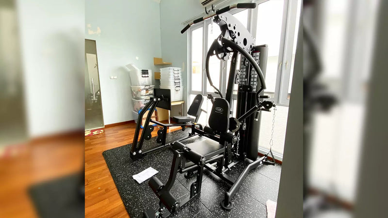 Rent a Commercial Gym at Home-3 Month Package - click for details