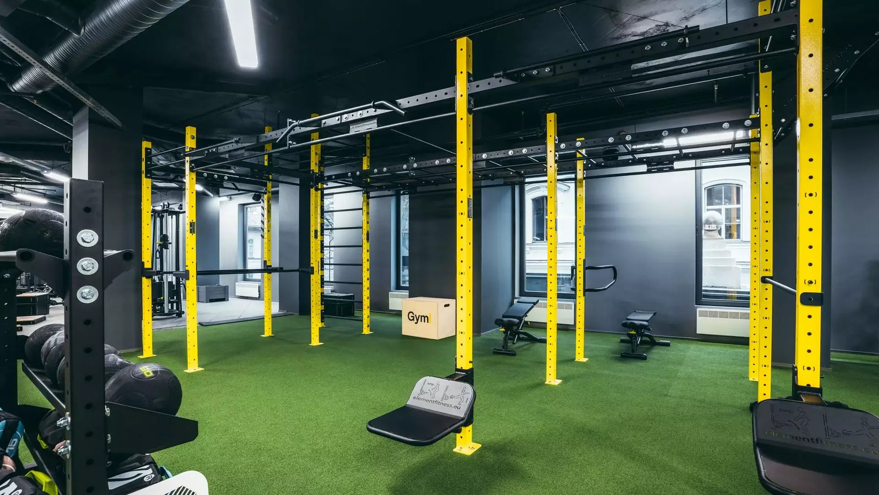 [RENT] Home Cross Fit Set Up (3 months - Only 599 AED/Month)