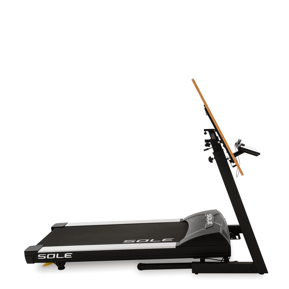 Sole TD80 treadmill desk console and quick speed select