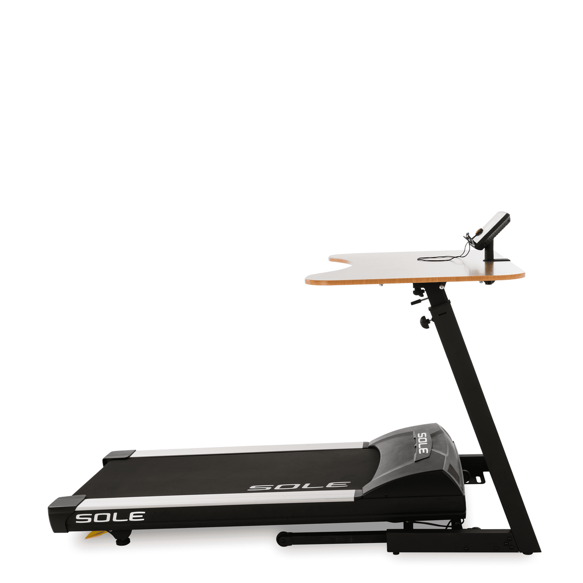Sole TD80 treadmill desk side view