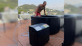 Ice bath chiller machine and inflatable tub | 2899/Month or 6599 for 3 Months (2899 per month)