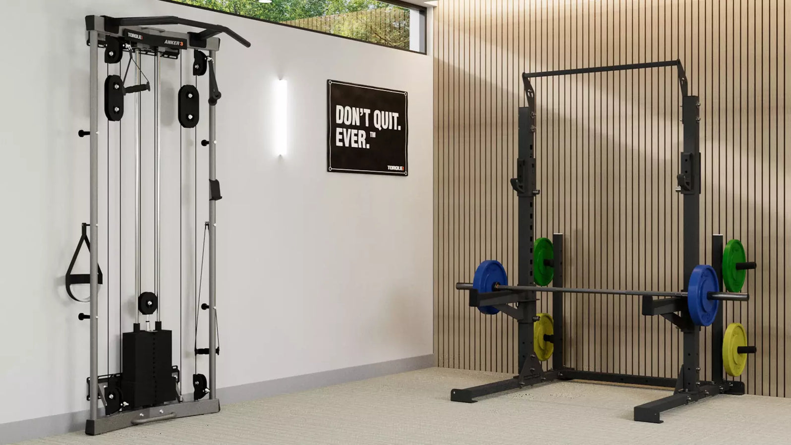 [RENT] New Home Gym Package (3 Months). (Don't like what you see - WhatsApp me for alternatives)