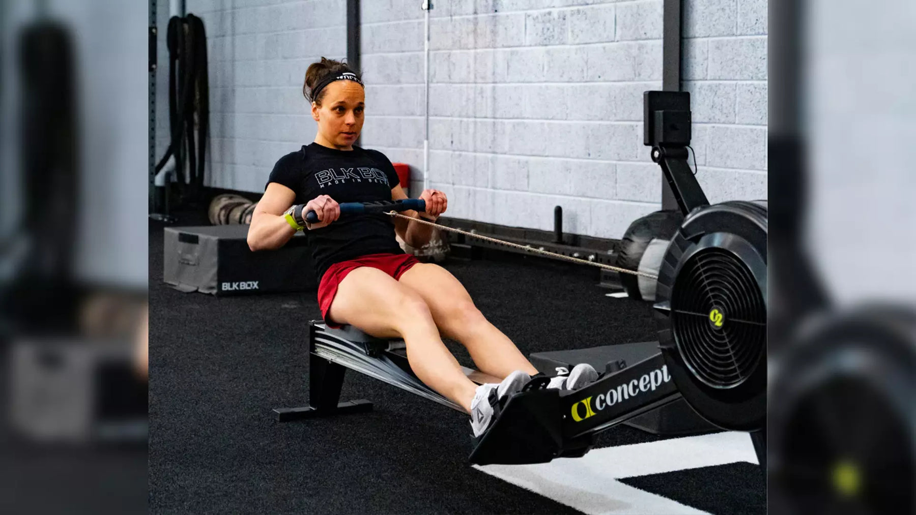 Concept2 Rower rental - image 3