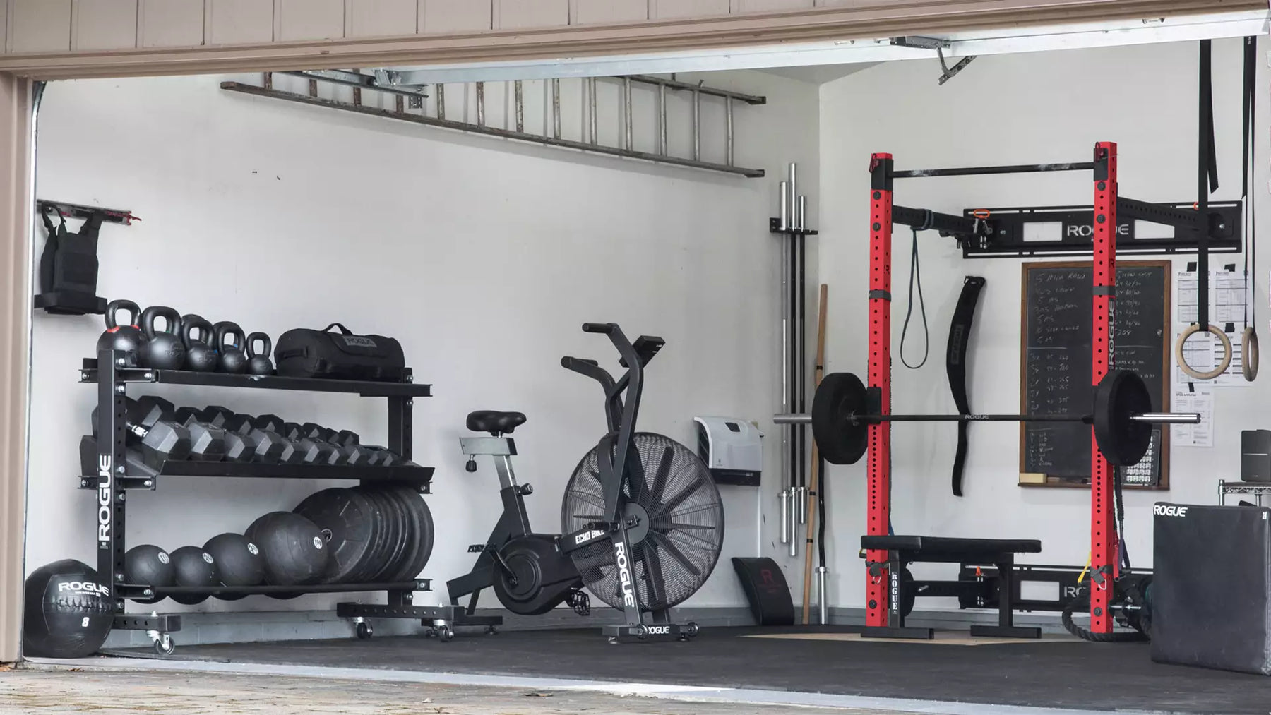 [RENT] Home Cross Fit Set Up (3 months - Only 599 AED/Month)