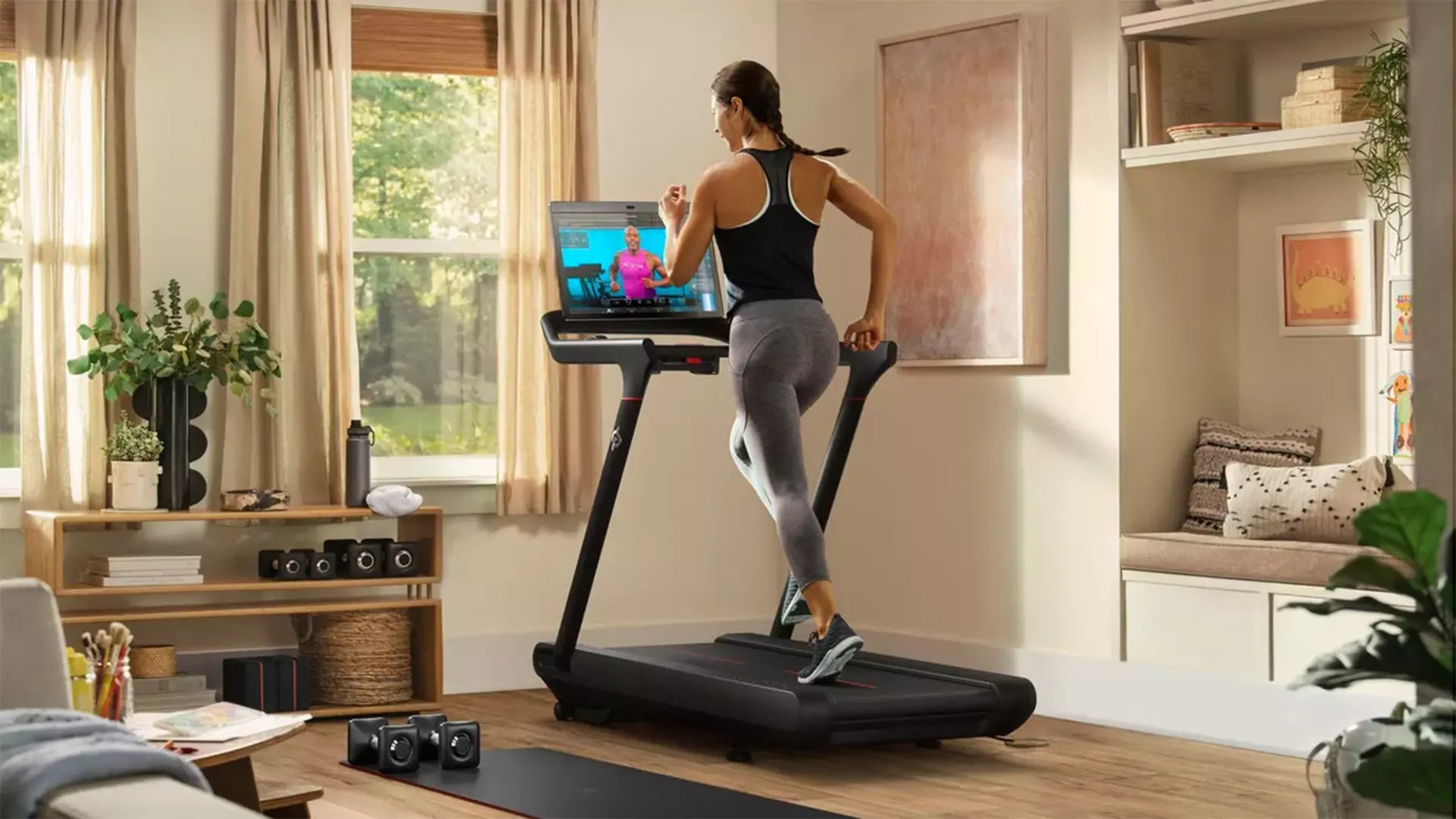 Peloton Treadmill rental - image 4