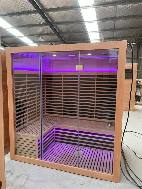 4 PERSON SAUNA RENTAL | 6000/MONTH